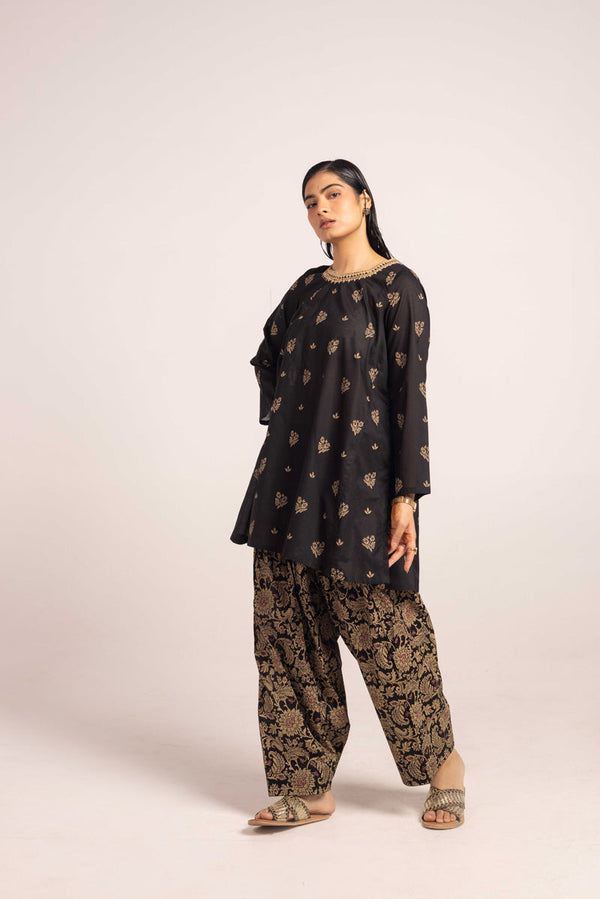 Threaded Jacquard Majesty Suit