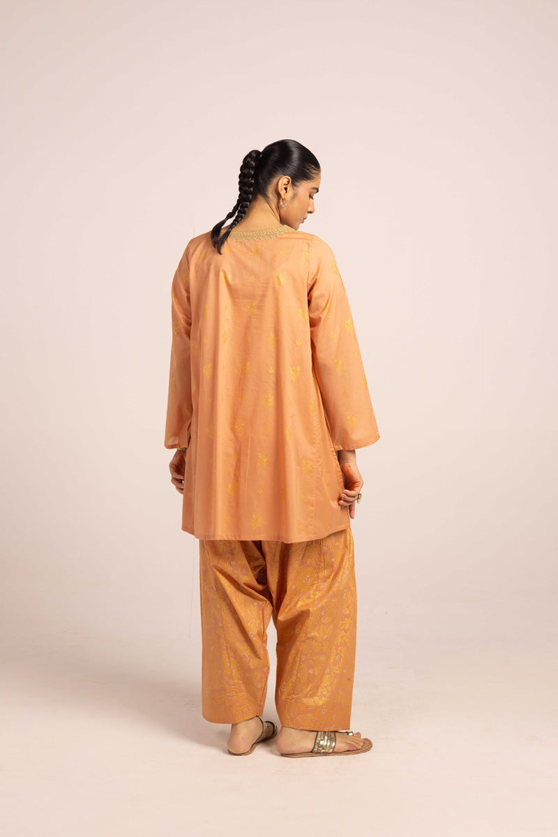 Threaded Jacquard Majesty Suit