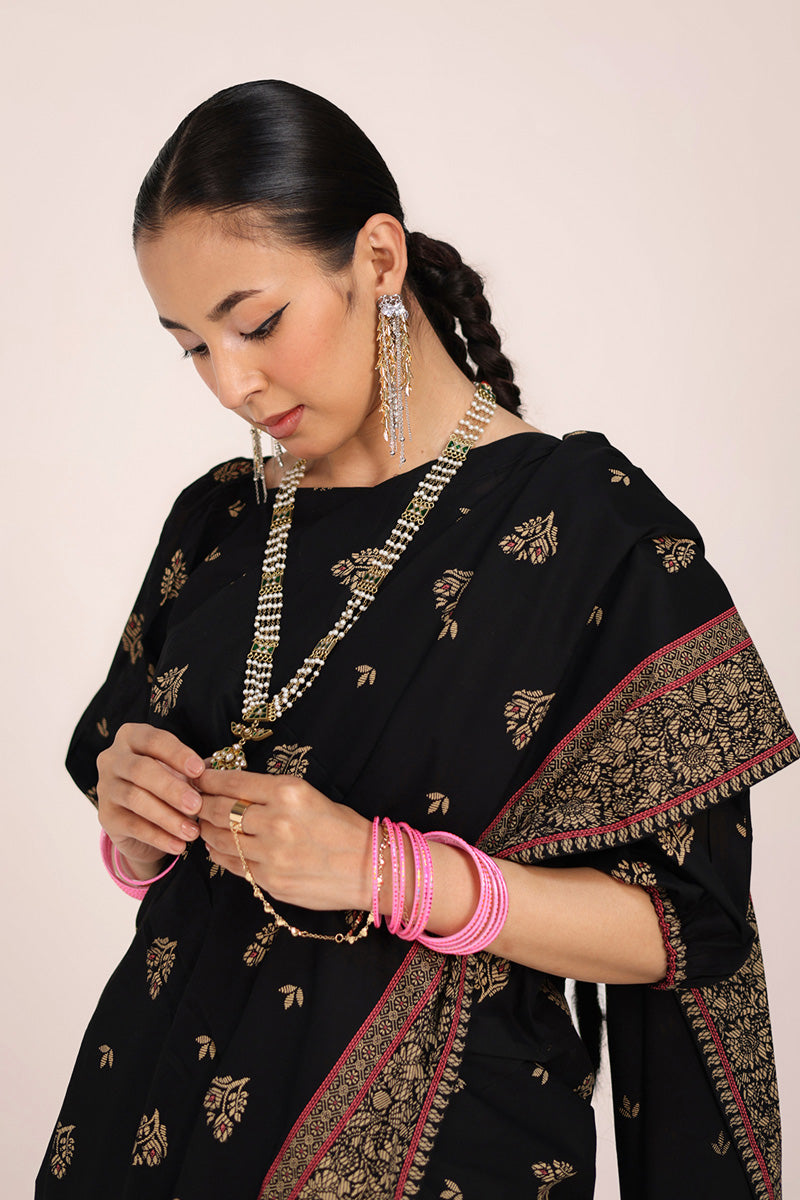 Zarqash Jacquard Majesty Saree