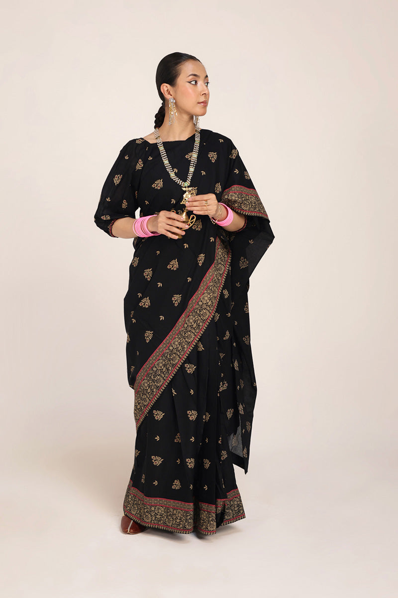 Zarqash Jacquard Majesty Saree