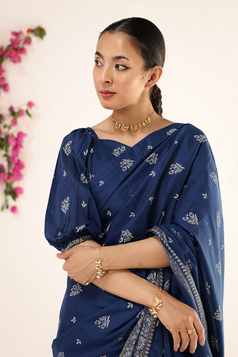 Zarqash Jacquard Majesty Saree