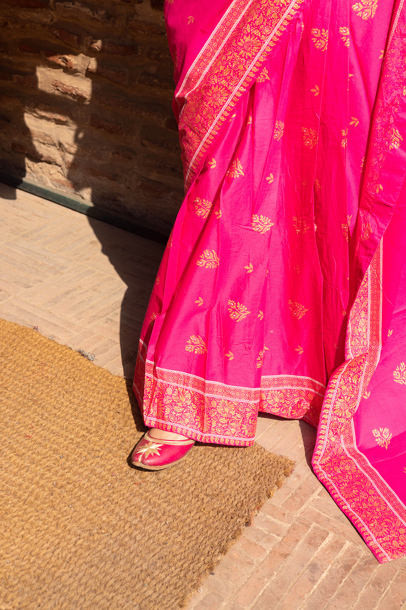 Zarqash Jacquard Majesty Saree