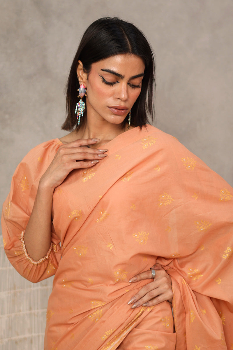 Zarqash Jacquard Majesty Saree