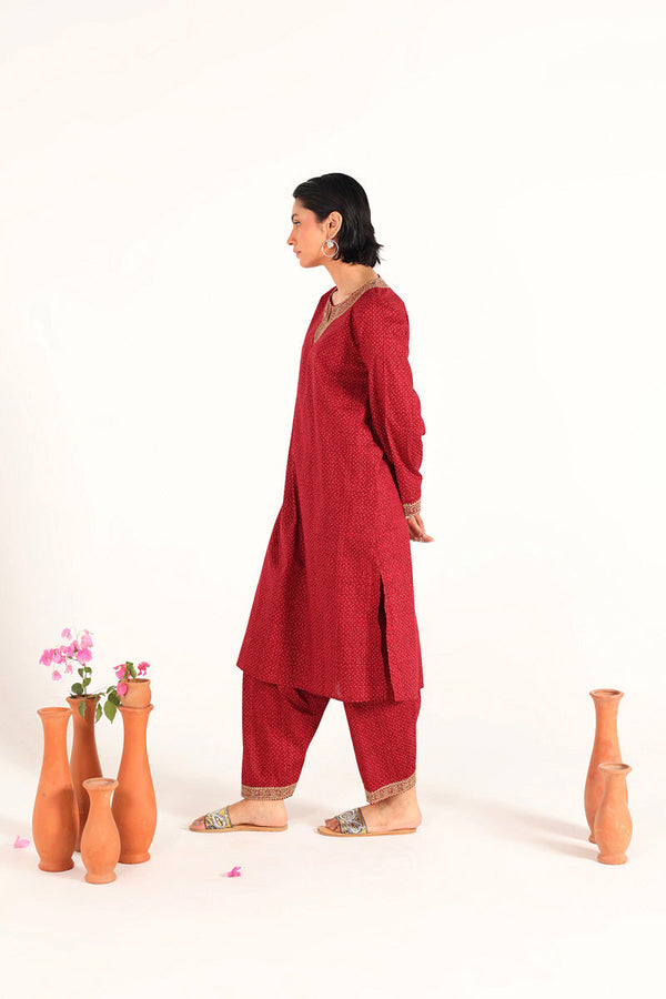 Ember Drift Ajrak Tales Set