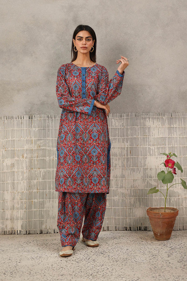 Heritage Ajrak Tales Duo