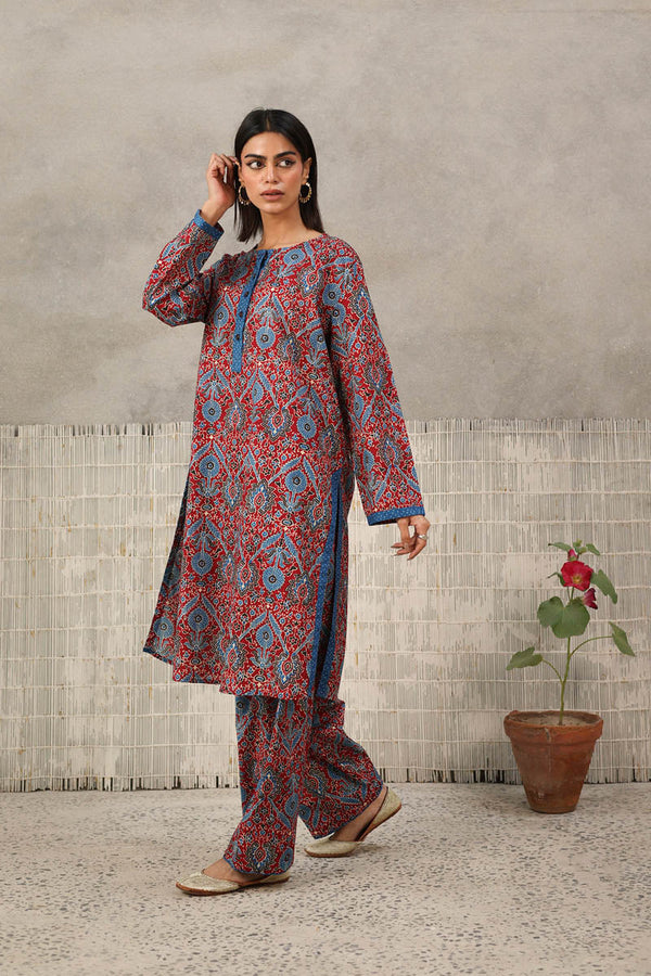 Heritage Ajrak Tales Duo