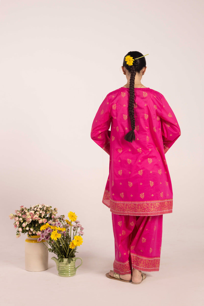 Jacquard Majesty Amber Suit