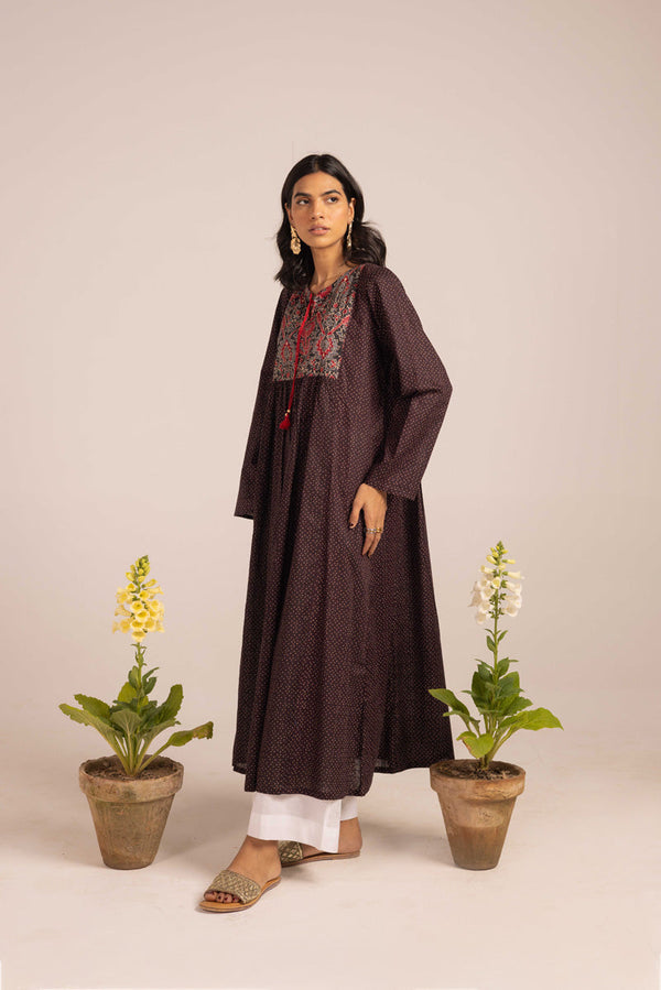 Ajrak Tales Twirl Frock