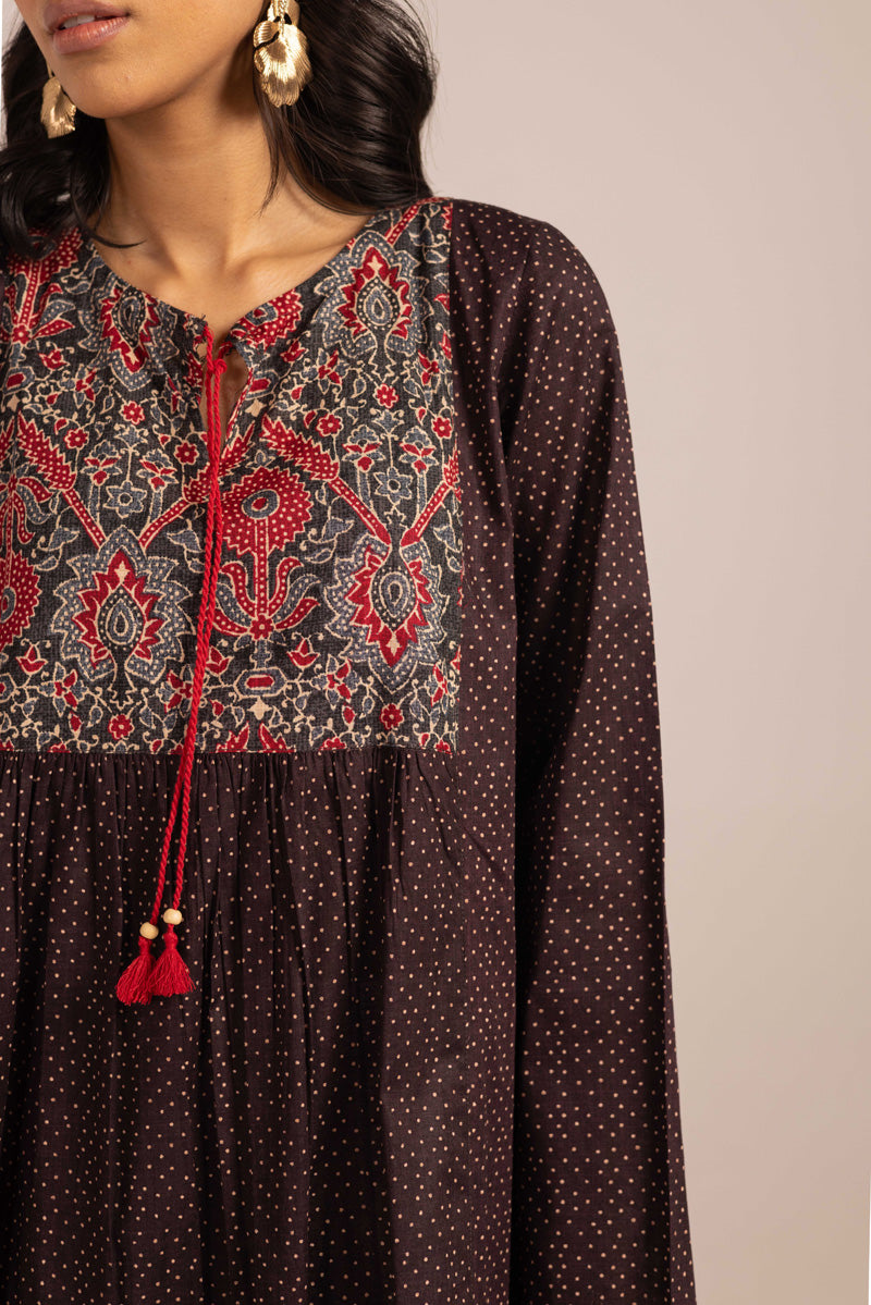 Ajrak Tales Twirl Frock
