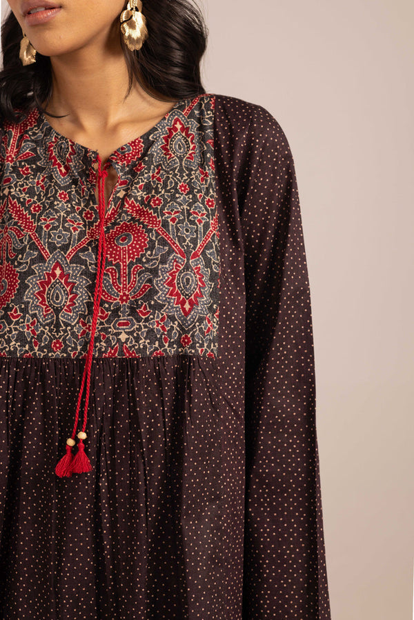 Ajrak Tales Twirl Frock