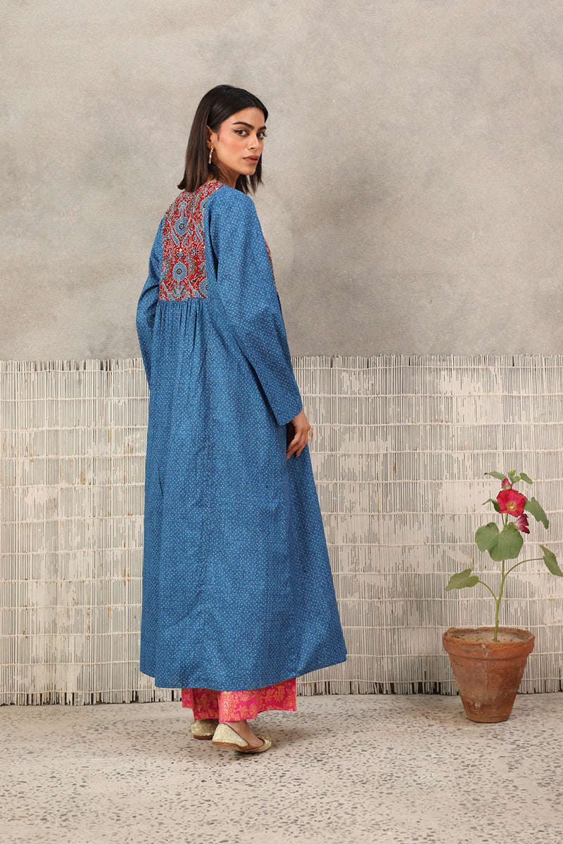 Ajrak Tales Twirl Frock