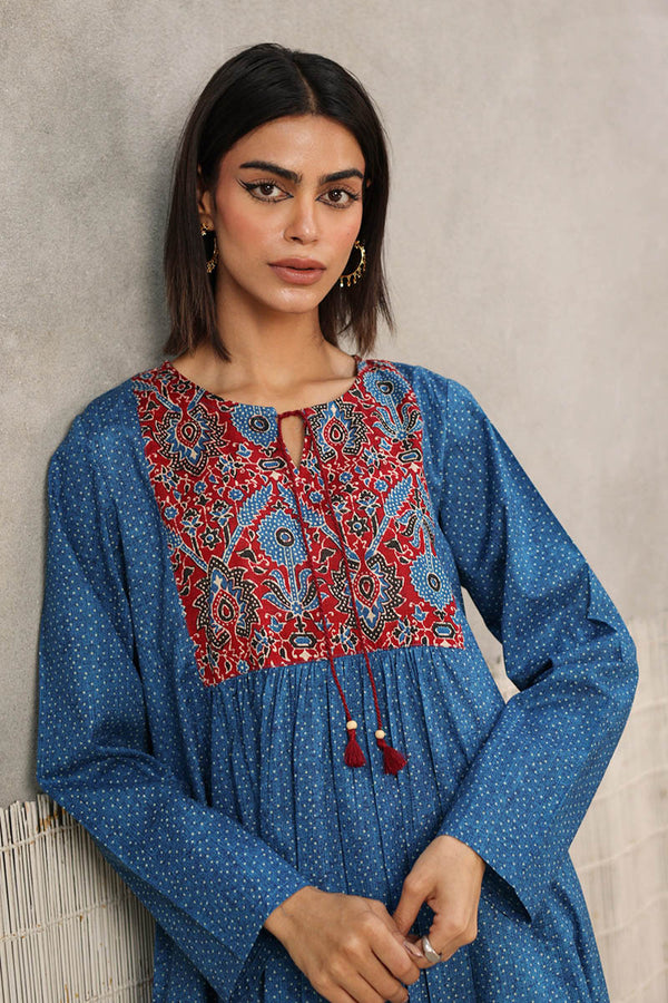 Ajrak Tales Twirl Frock