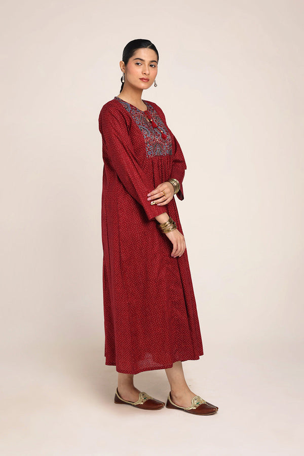 Ajrak Tales Twirl Frock
