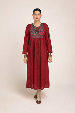 Ajrak Tales Twirl Frock