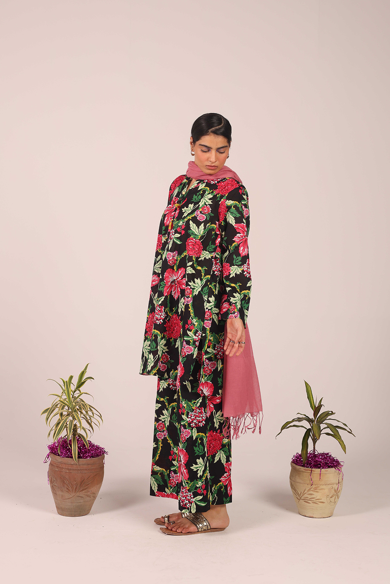 Enchanted Florals Chic Co-Ord Set