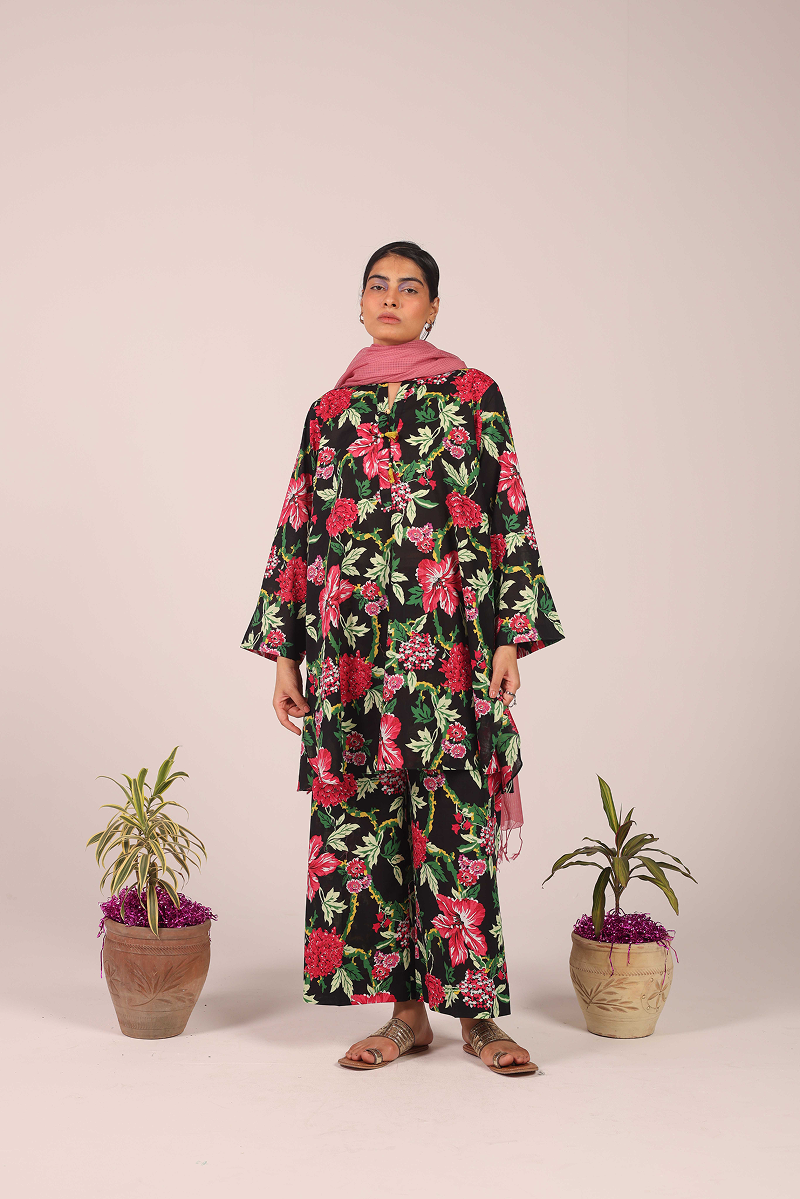 Enchanted Florals Chic Co-Ord Set