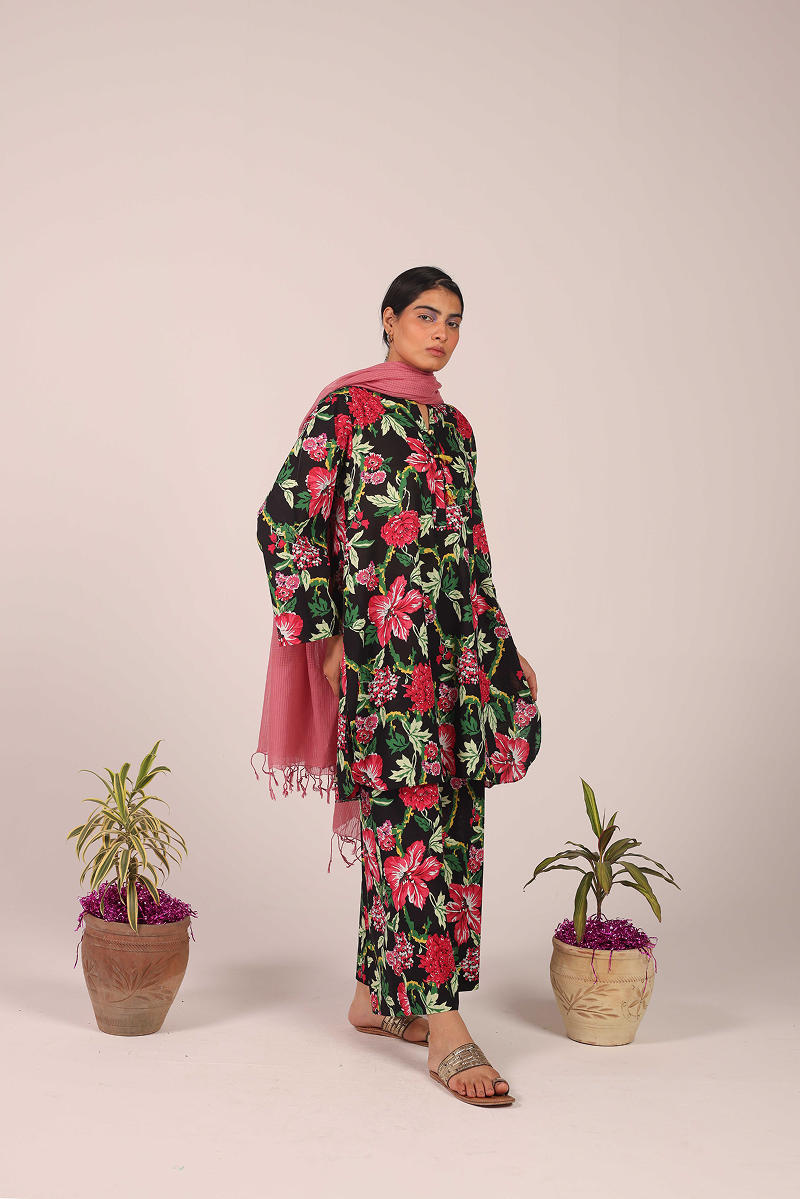Enchanted Florals Chic Co-Ord Set