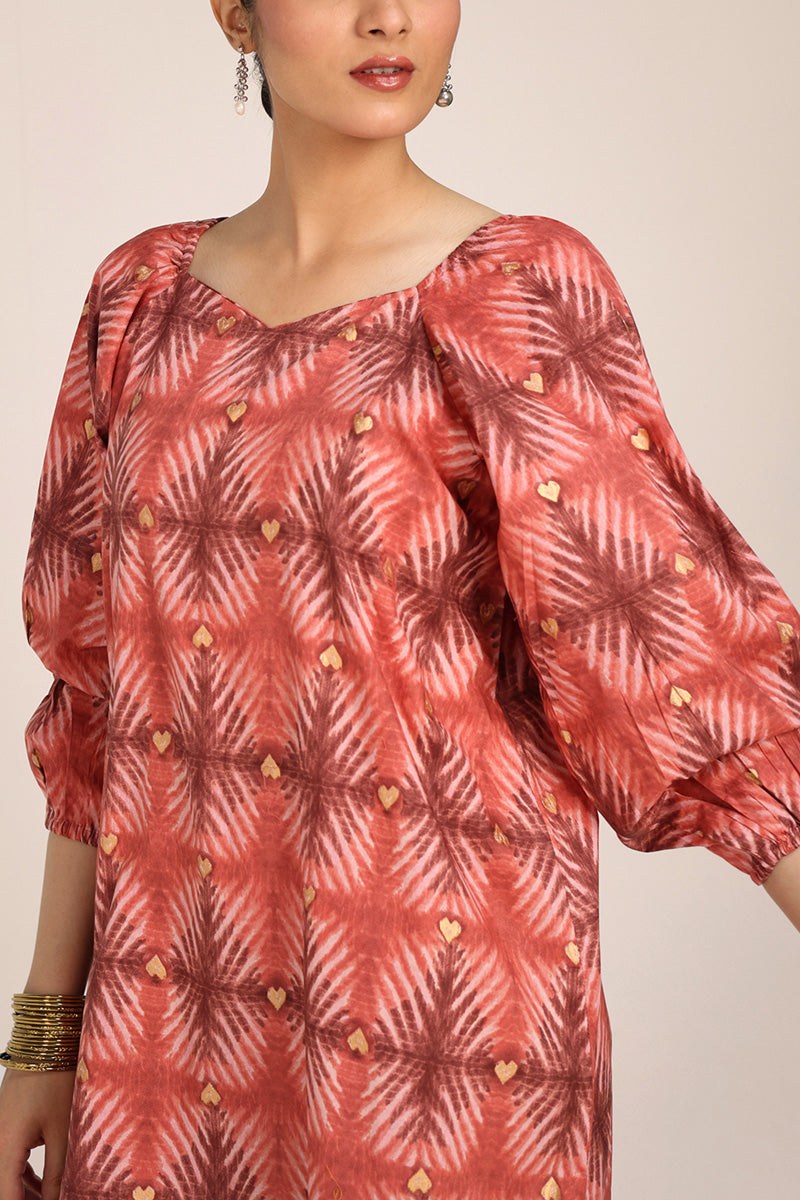 Glided Dye Heart Ensemble
