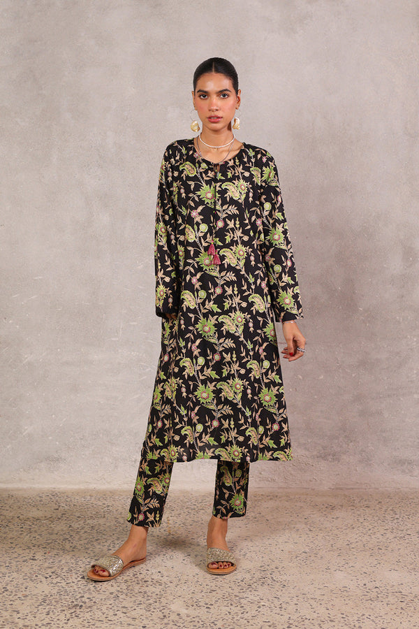 Gilded Floral Essence Duo