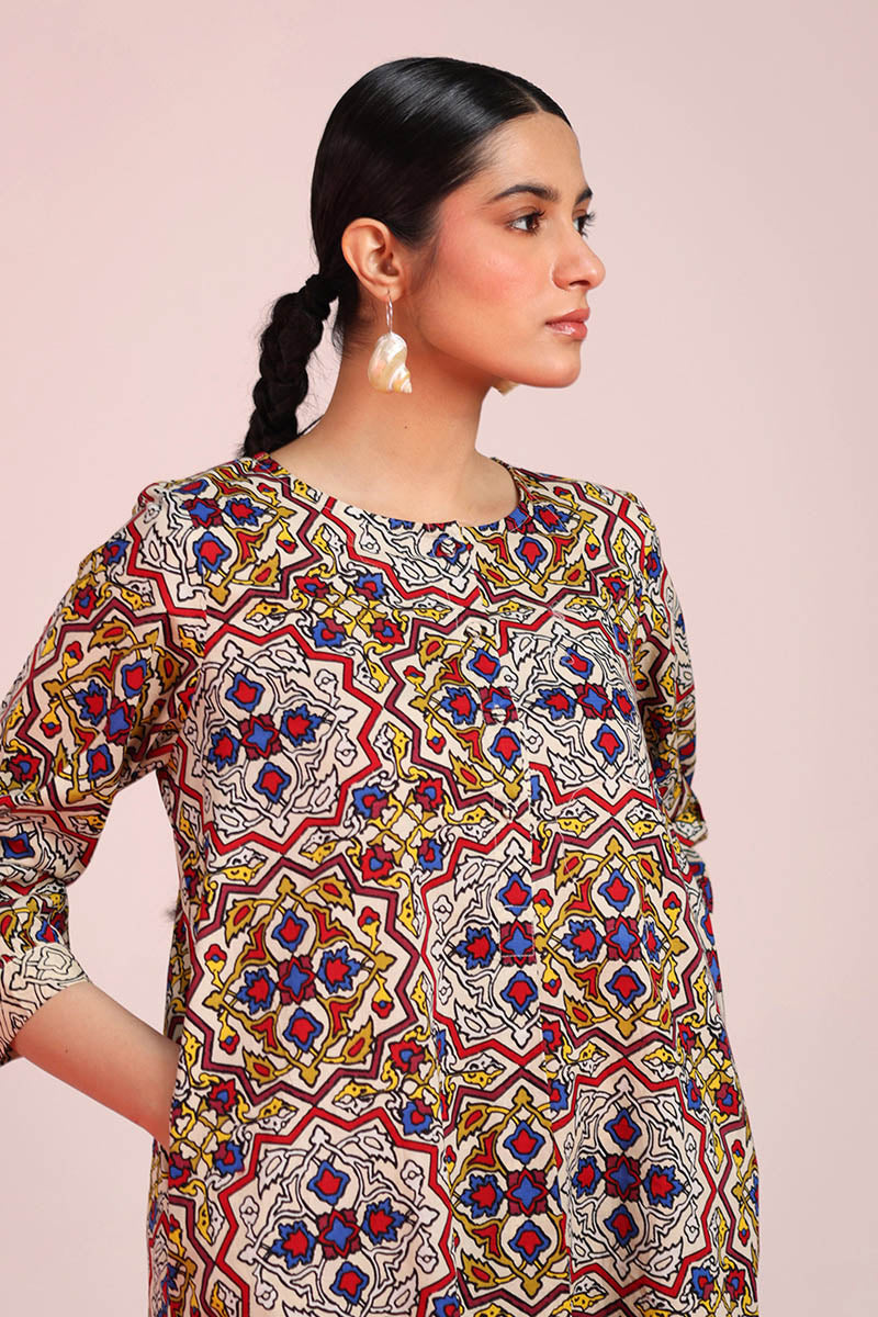 Persian Tiles Contrast Ensemble
