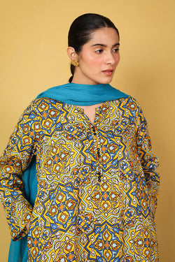 Persian Tiles Tales Co-Ord Set