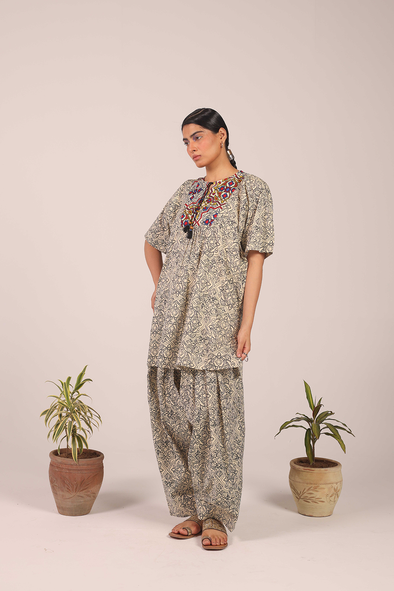 Playful Persian Tiles Co-Ord Set