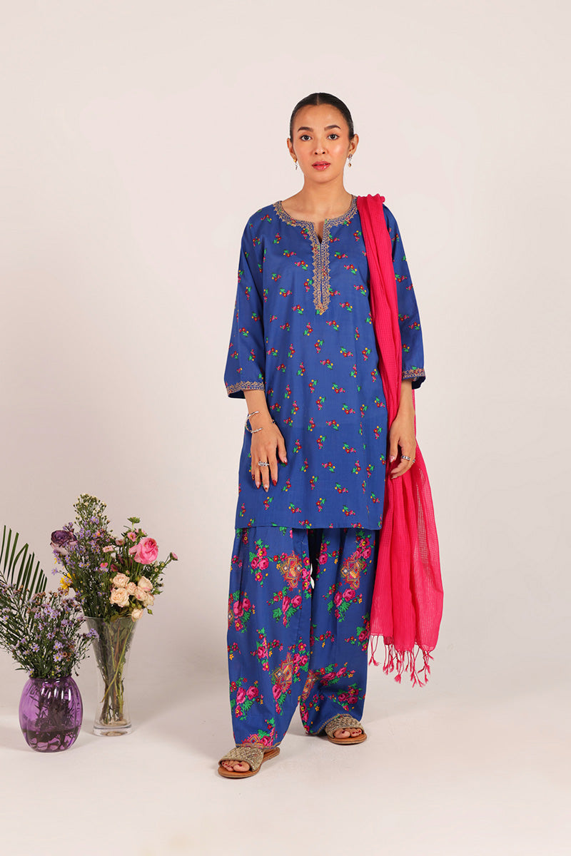Whispers of Balochi Garden Duo