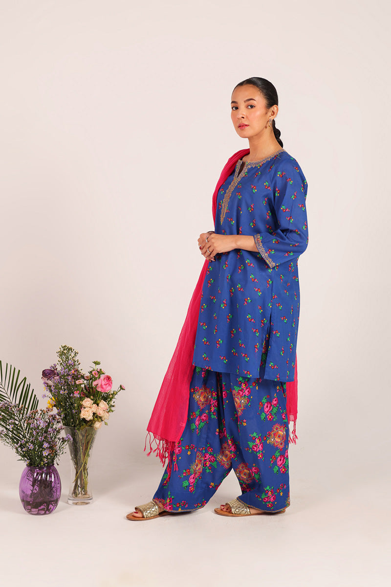 Whispers of Balochi Garden Duo