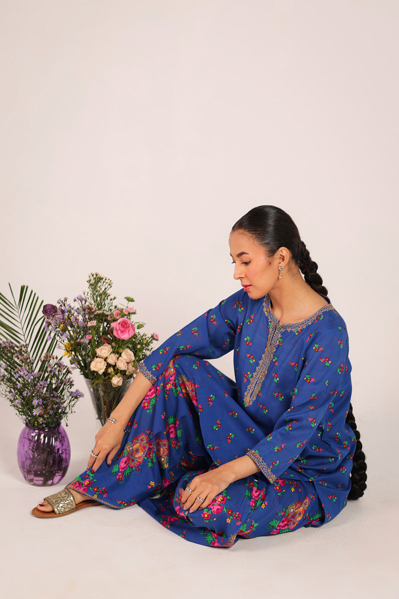 Whispers of Balochi Garden Duo