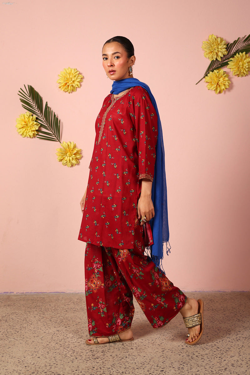 Whispers of Balochi Garden Duo