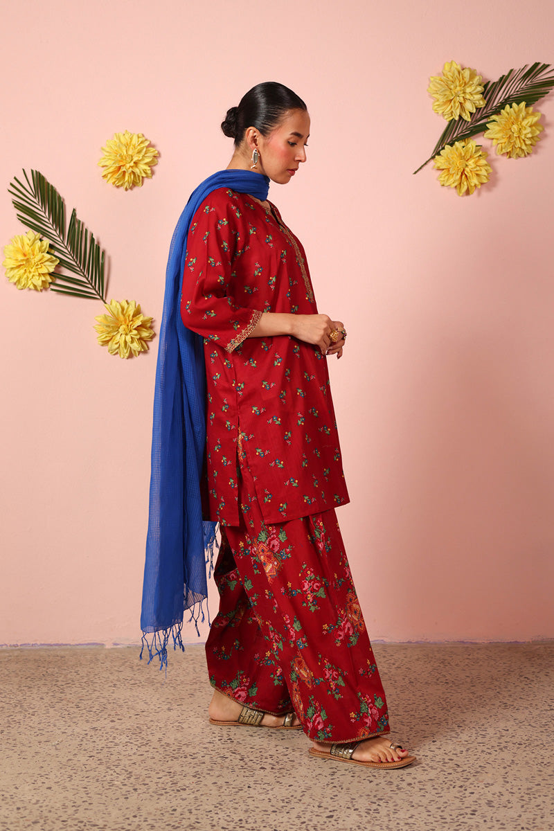 Whispers of Balochi Garden Duo