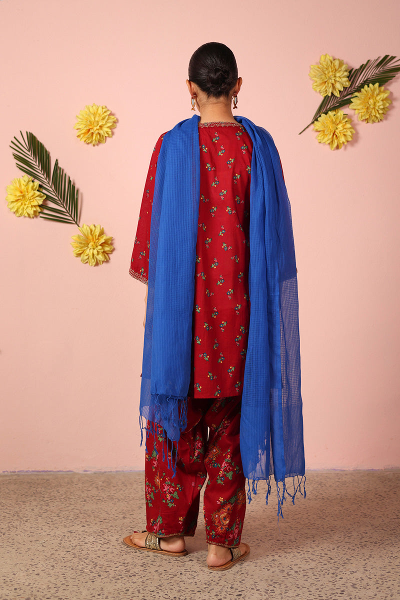 Whispers of Balochi Garden Duo