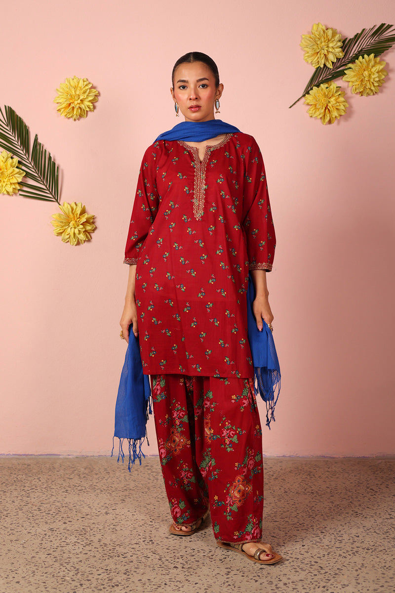 Whispers of Balochi Garden Duo