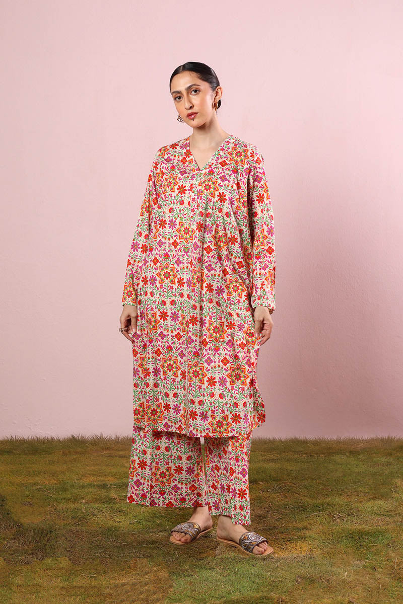 Bold Mexican Floral Duo