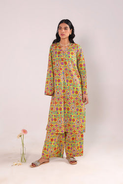 Bold Mexican Floral Duo