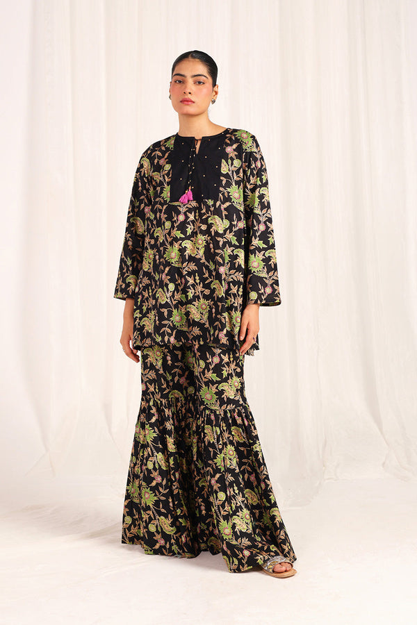 Gilded Florals Riwaayat Set