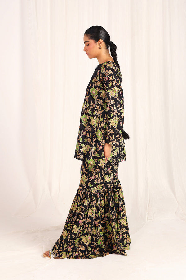 Gilded Florals Riwaayat Set