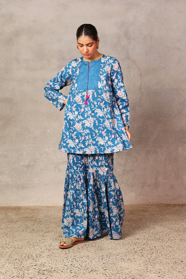 Gilded Florals Riwaayat Set