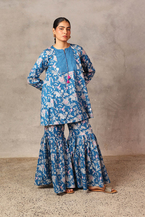 Gilded Florals Riwaayat Set