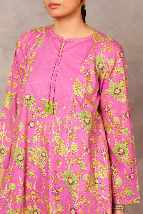 Gilded Florals Riwaayat Set