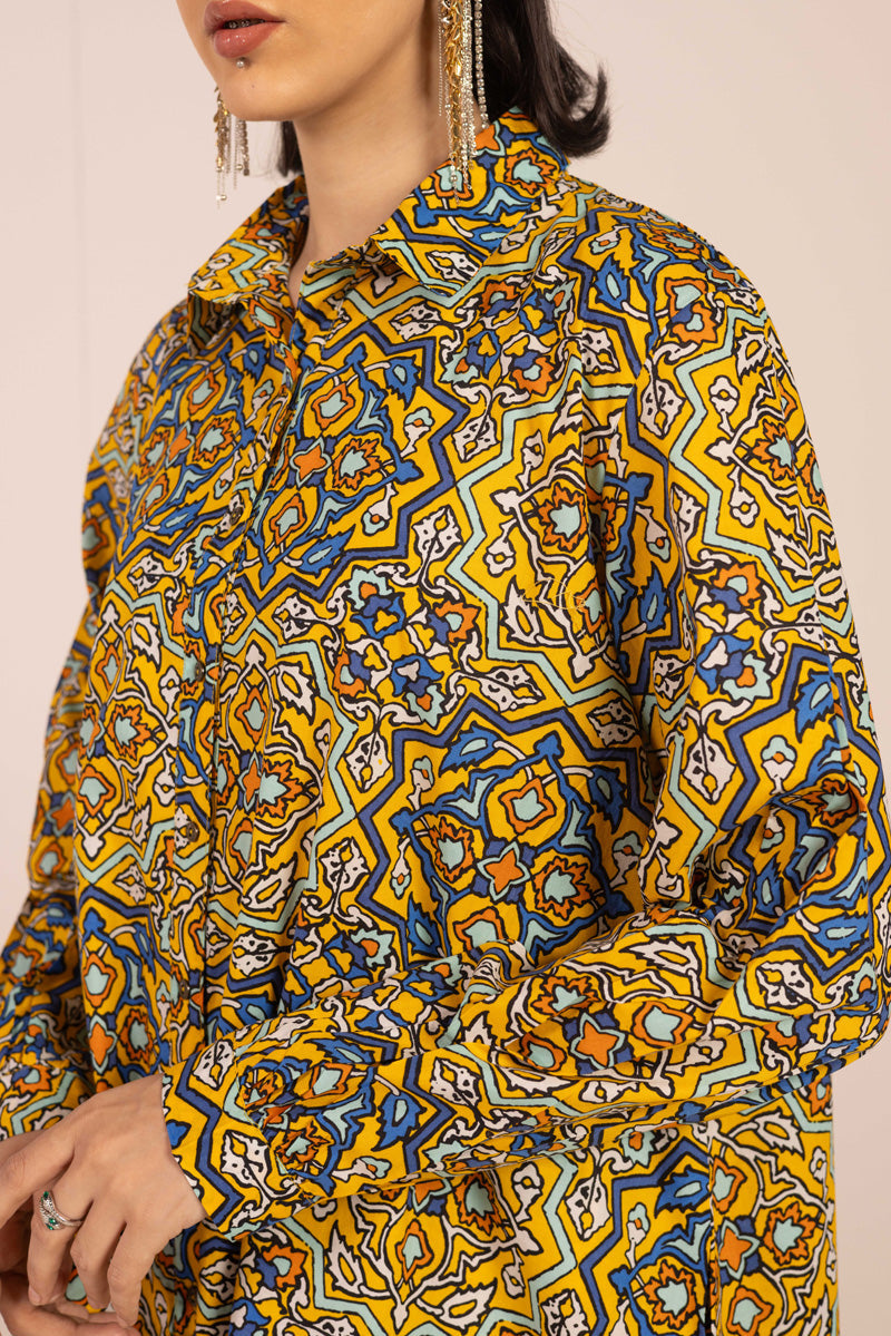 Persian Tiles Pocket Co-ord Set