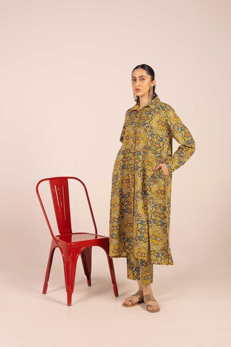 Persian Tiles Pocket Co-ord Set