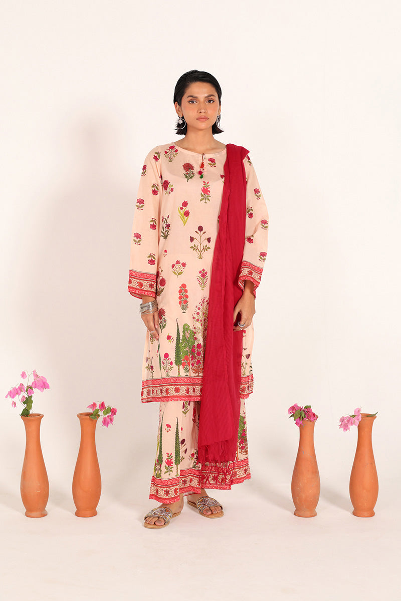Gul Bahar Whimsy Dual-Set