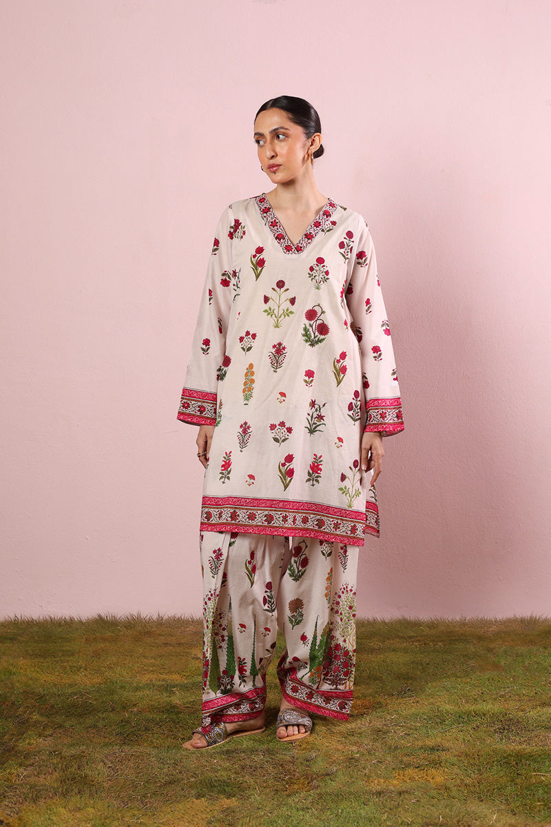 Gul-e-Bahar Dual Set