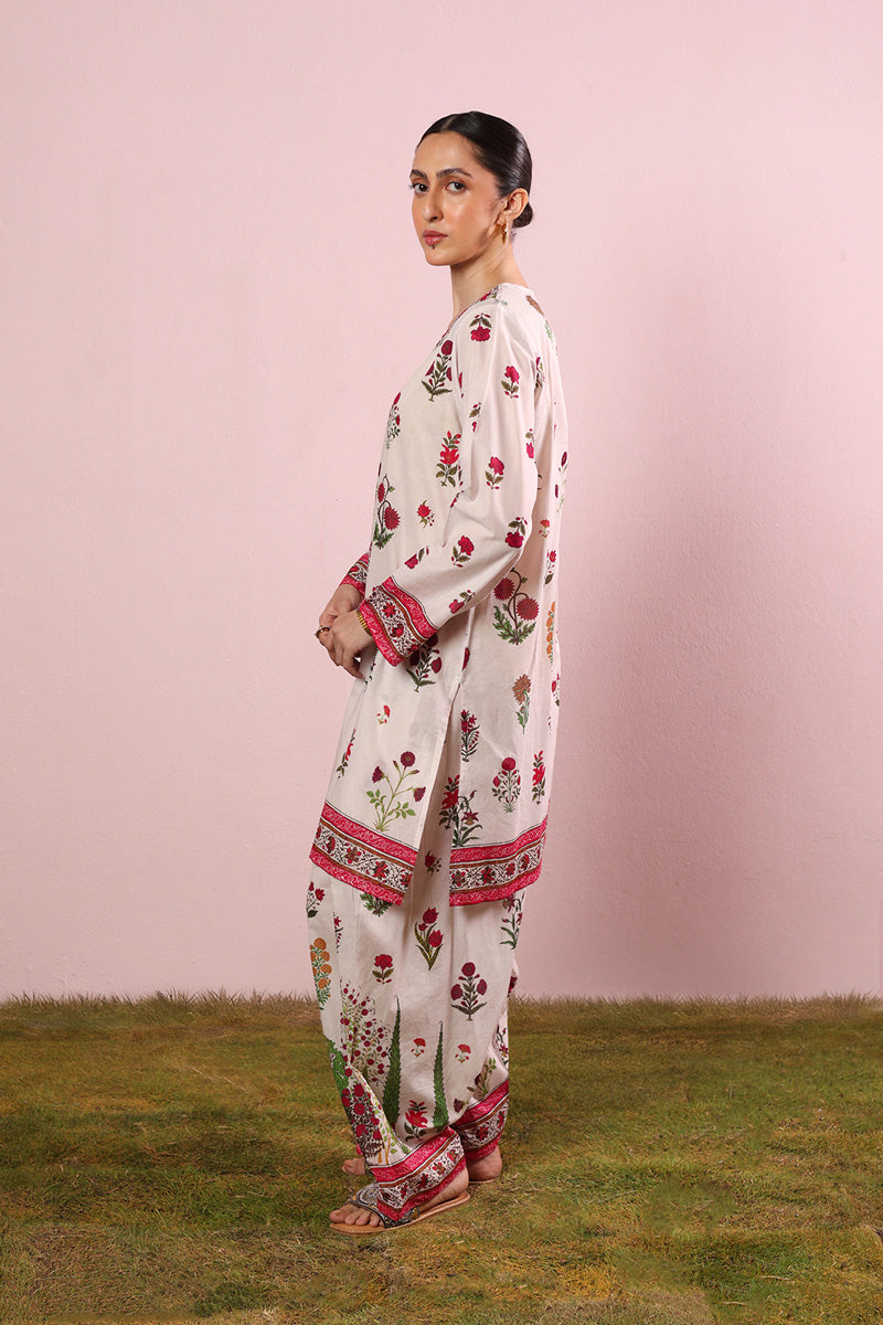 Gul-e-Bahar Dual Set