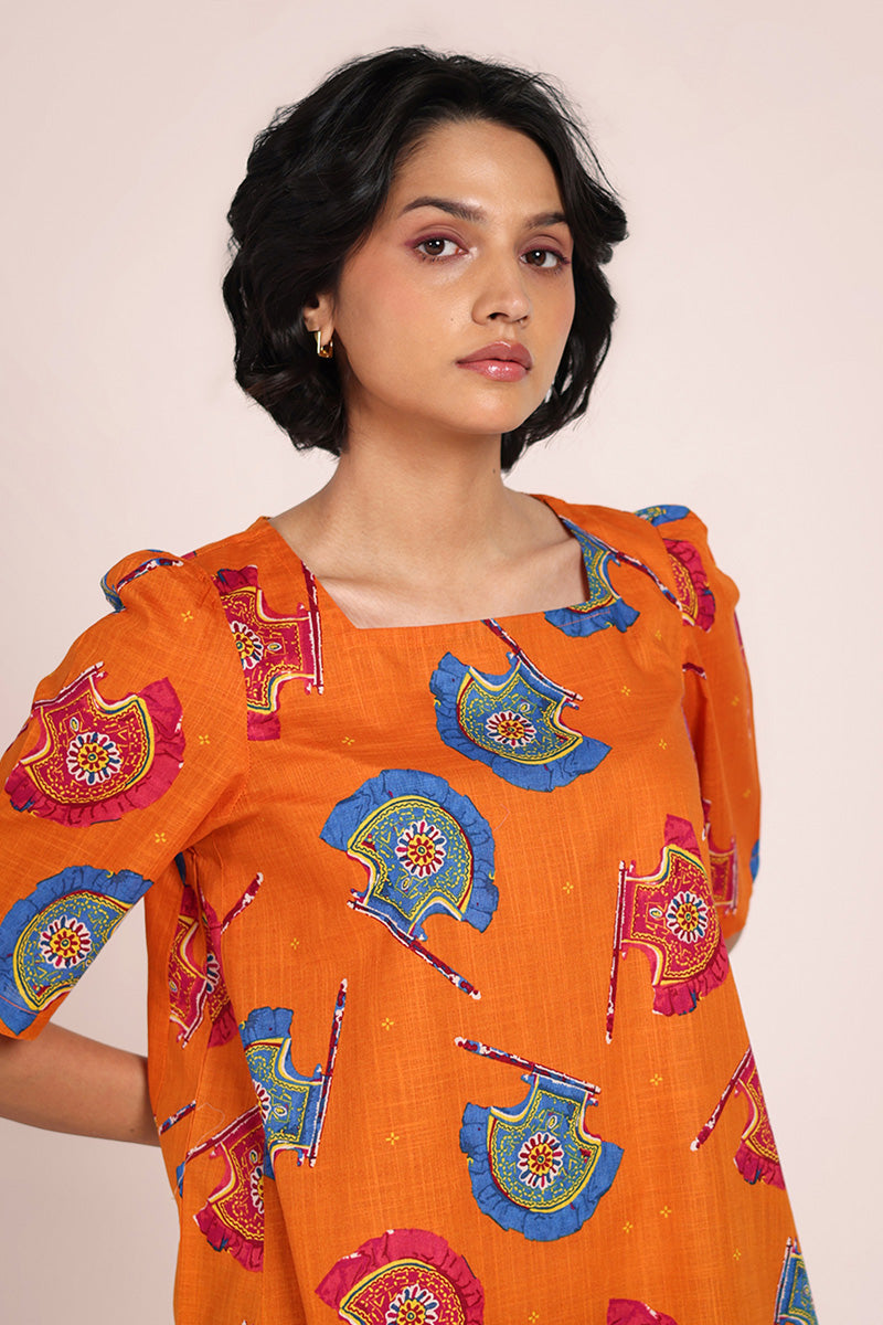 orange