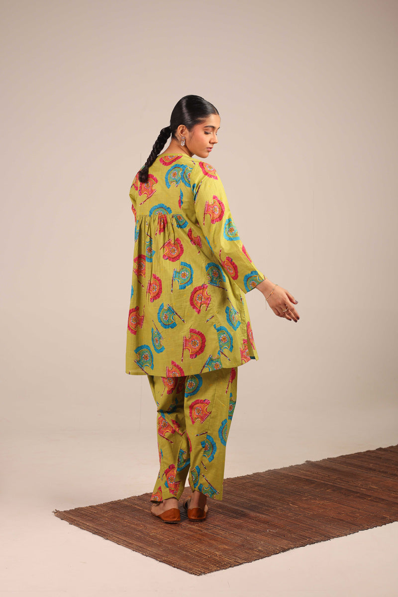 Pankha Vintage Flare Set