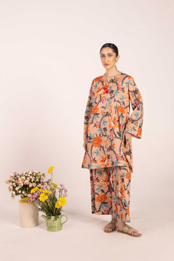 Enchanted Florals Tasseled Ensemble