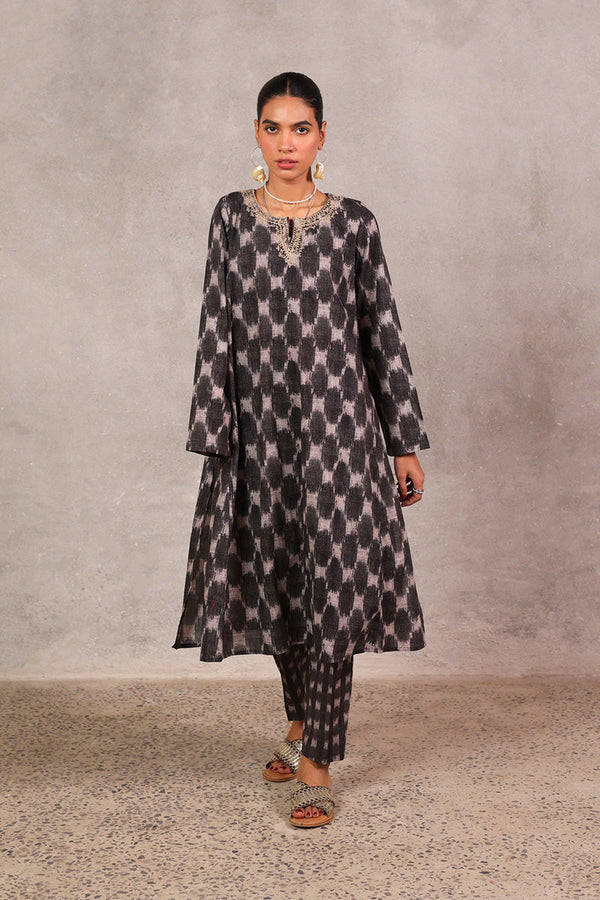 Ikat Gold Fusion Duo