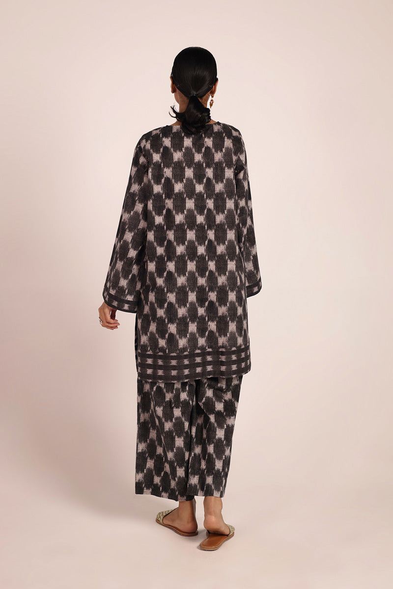 Ikat Illusion Ensemble